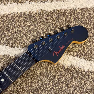 AS NEW! Fender Made In Japan Limited Noir Jazzmaster 2025 Satin Black image 4
