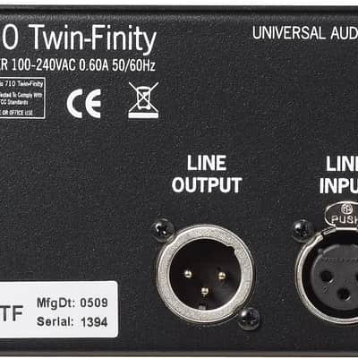 Immagine Universal Audio UA-710TF Twin-Finity Mic Preamplifier - 2
