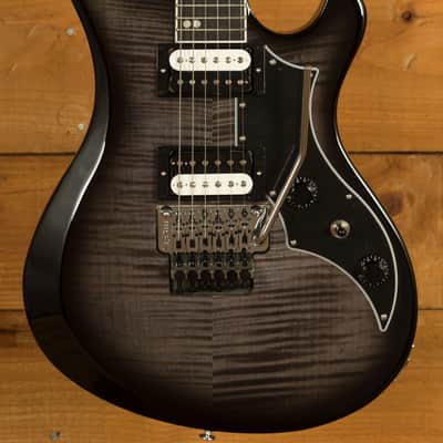 Gibson Victory Floyd Rose | Transluscent Ebony Burst image 1