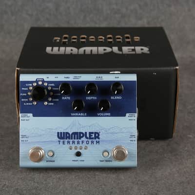 Reverb.com listing, price, conditions, and images for wampler-terraform