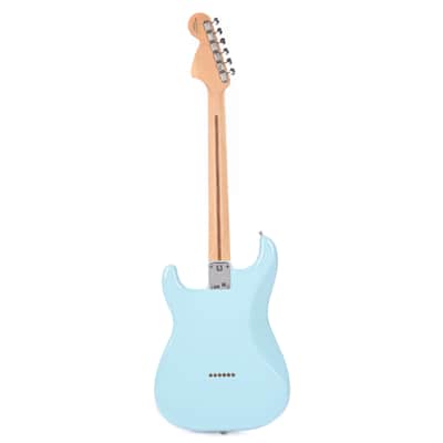 Fender Artist Limited Edition Tom DeLonge Stratocaster Daphne Blue (Serial #MX23135018) image 5