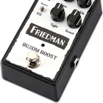 Friedman Buxom Boost Effects Pedal image 4