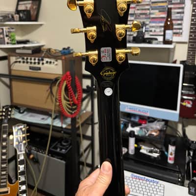 Epiphone Joe Bonamassa Signature ES-355 Standard Outfit 2019 - Ebony image 4