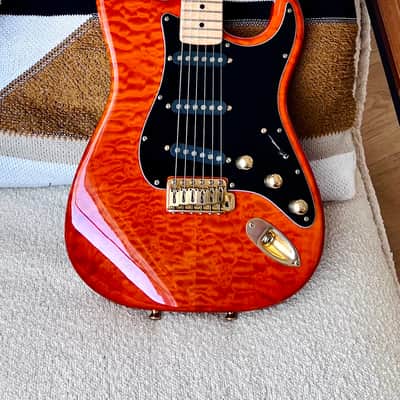 Schecter (ESP) ST-UC430 - Trans Orange 1989 image 18