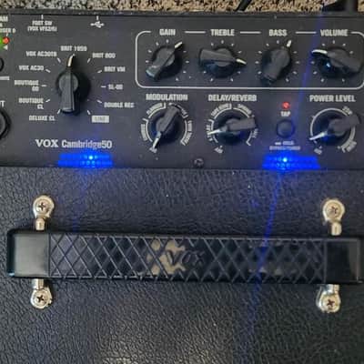 Vox Cambridge50 50-Watt 1x12" Digital Modeling Guitar Combo 2019 - Present - Black image 2