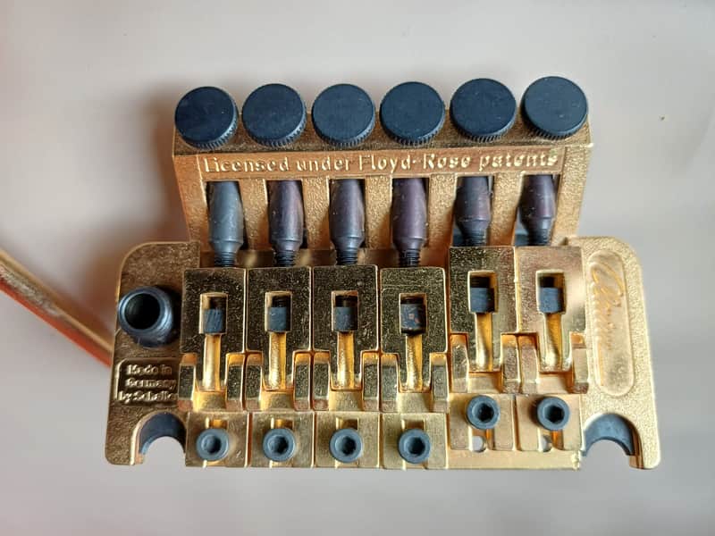 Claim Schaller Floyd Rose Germany 80s blok 32 image 1