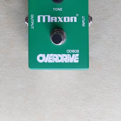 Maxon OD808-40C 40th Anniversary Catalinbread Modified Overdrive Pedal 2019 - GREEN image 9