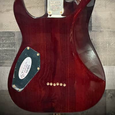 Schecter Omen Extreme-6 Electric Guitar - Gloss Natural (2033) image 5
