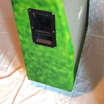 Marshall 1960TV 4x12 Cabinet 16 Ohm – Custom Metallic Green Finish – UK Made image 2