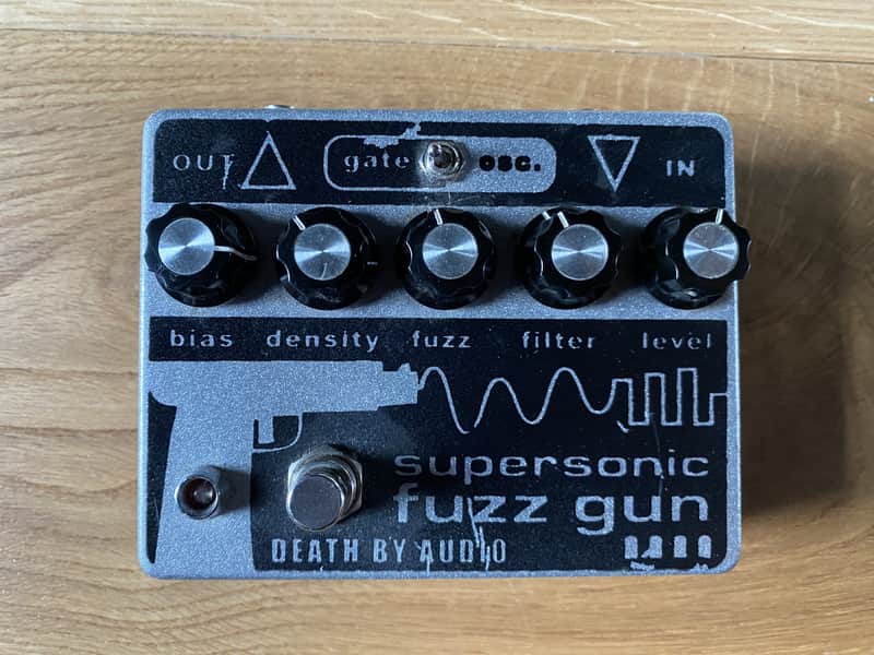Death By Audio Supersonic Fuzz Gun