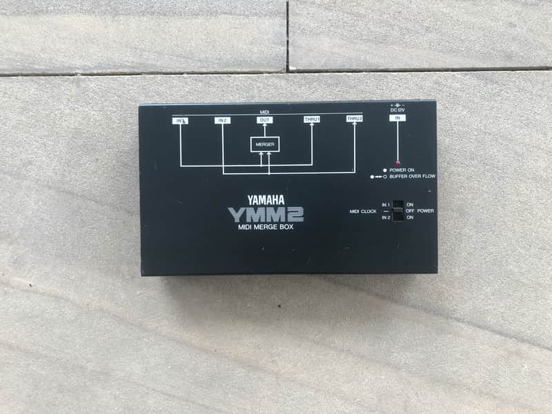 Yamaha YMM2 Midi Merge Box (Made in Japan) image 1