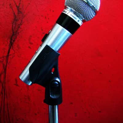 Vintage 1970's Shure 565SD Switchable Cardioid Dynamic Microphone Hi Z w accessories image 11