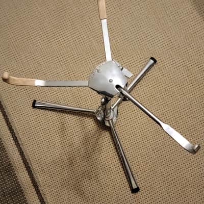 Vintage 1975 Premier Model 313 LOKFAST Flat Base Snare Drum Stand image 1
