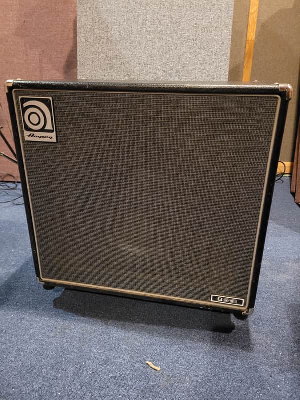 Ampeg B115E/SVT 600W 8ohm eminence pro 2000s image 1