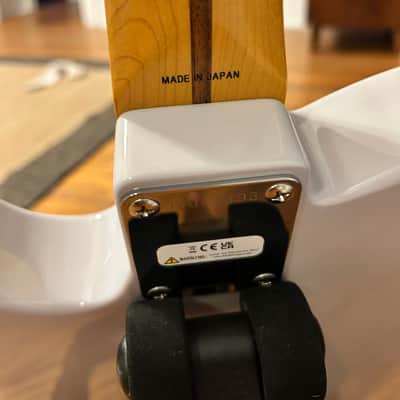 Fender JV Modified '50s Telecaster  2023 - White Blonde image 8