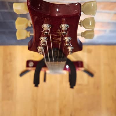 PRS 2006 McCarty Scarlet Red w/ OHSC Eagle Tag & Paperwork image 4