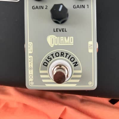 Rohs / Dolamo Distortion Pedal 2026 - Grey image 1