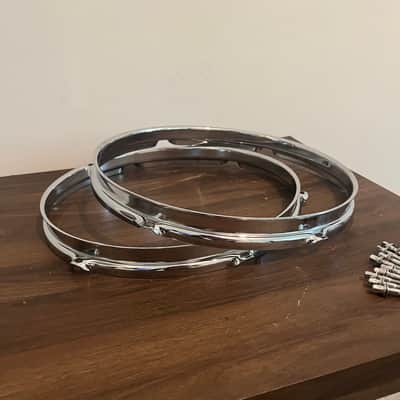 PAIR - Pearl 12" Super Hoops w/ Tension Rods image 5