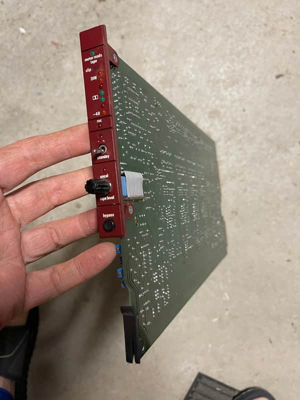 Dolby Cat. 331 A-Type NR Noise Reduction Cards image 1