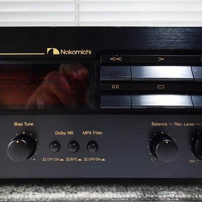 1992 Nakamichi DR-3 Stereo Cassette Deck 1-Owner Low Hours Serviced w Belts 07-15-2025 Gorgeous Condition #367 image 4
