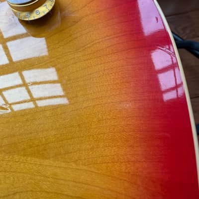 1993 Gibson Les Paul Standard - Cherry Sunburst image 13