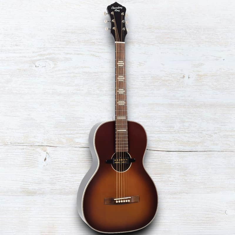 Recording King RPS-7-E-TS - Tobacco Sunburst image 1