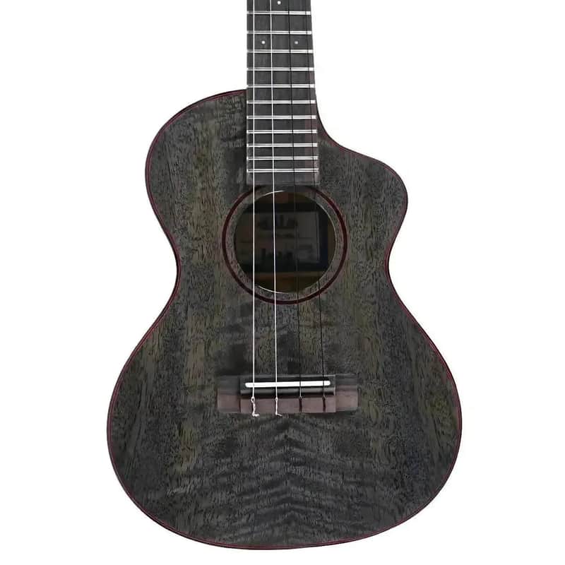 Kala METD-BMR-T Metropolitan Deluxe Black Night Mango Tenor Ukulele image 1