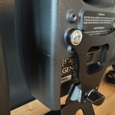Genelec 8010A 3" Powered Studio Monitor (Pair) and 5040b Subwoofer image 5