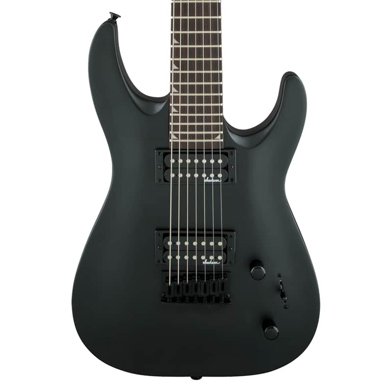 Used Jackson JS Series Dinky Arch Top JS22-7 DKA HT - Satin Black image 1