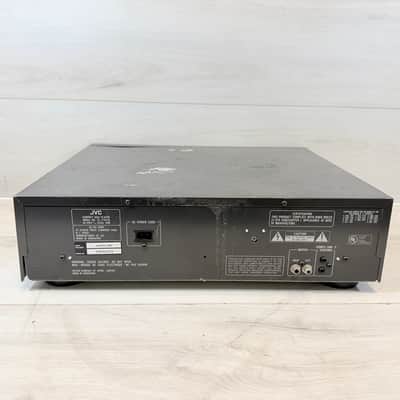JVC XL-F115TN 5-Disc CD Changer – Vintage 1995 Compact Disc Player 1995 image 8