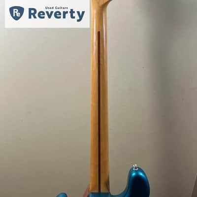 Coolz ZJB-1R Blue Metallic Jazz Bass Made In Japan Fujigen 2011 Used w/Gig bag image 18