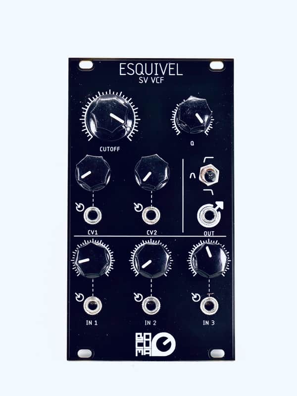 Bocuma Esquivel - Black image 1