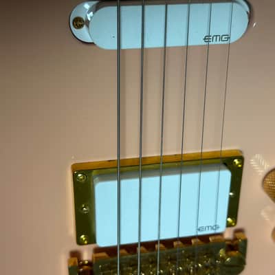 Schecter Schecter Diamond Series Prince Cloud Guitar Peach 2017 - Peach Extremely Rare image 4