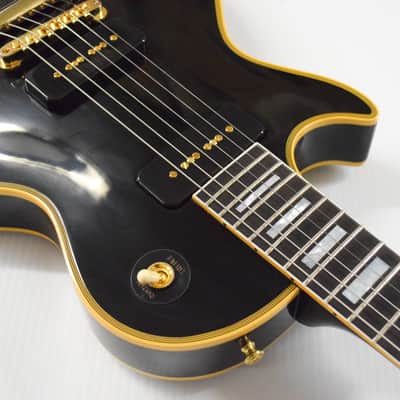 Gibson Left-Handed Les Paul Custom 54 Black Beauty VOS 2022 Ebony image 6