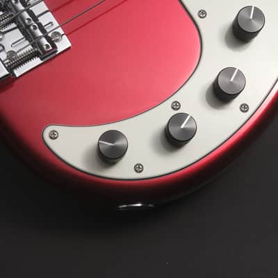 Sadowsky P-Bass Bass Freaks Ltd 4 - Candy Apple Red image 3