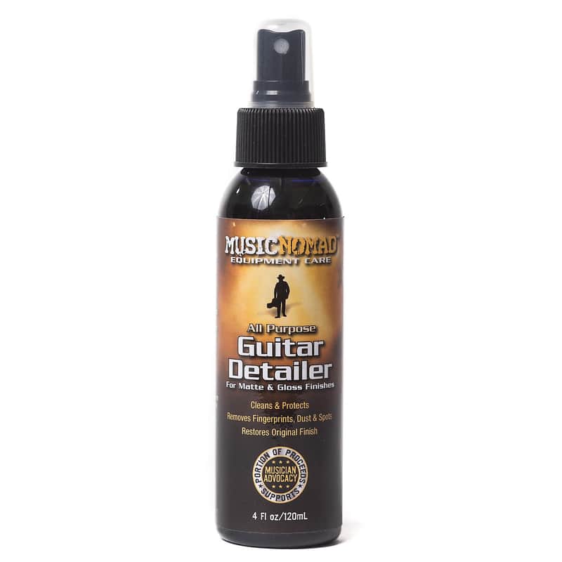 Music Nomad Guitar Detailer All Purpose for Acoustic & Electric image 1