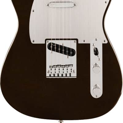 Fender American Ultra II Telecaster Electric Guitar, Ebony Fingerboard, Texas Tea image 1