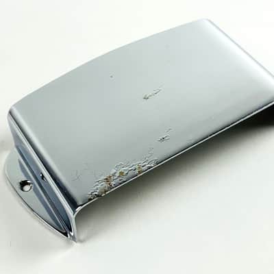 Fender Vintage Precision Bass Bridge Cover (Ashtray), c. 1964–1973 image 1