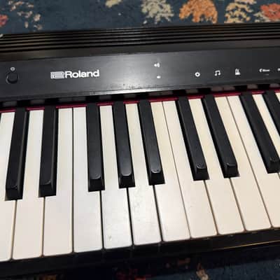 Roland GO-61P GO:PIANO 61-Key Digital Piano 2017 - Present - Black imagen 2
