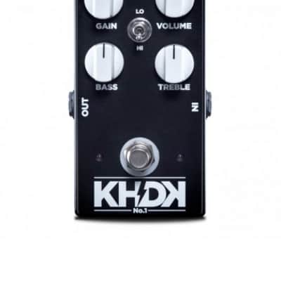 Reverb.com listing, price, conditions, and images for khdk-electronics-no-1-overdrive