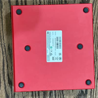 DigiTech Whammy DT Classic Pitch Shift Pedal 2011 - Present - Red image 6