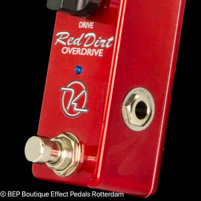Keeley Red Dirt Mini Overdrive 2010s s/n 01343 made in USA image 5