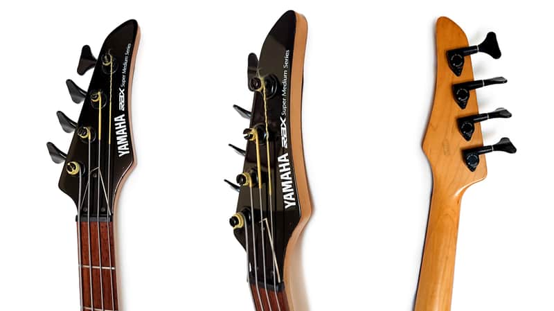 Yamaha Bass RBX 'Super Medium Series' Vintage Japan 1986 in Jet