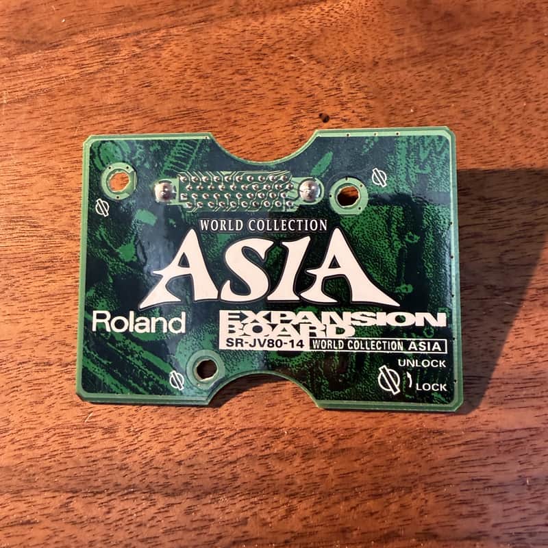 Roland SR-JV80-14 Asia Expansion Board | Reverb