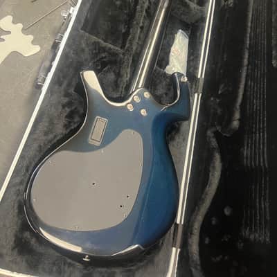 Parker Nitefly Mojo Transparent Blue Burst Electric Guitar With Piezo & Original Case. image 5