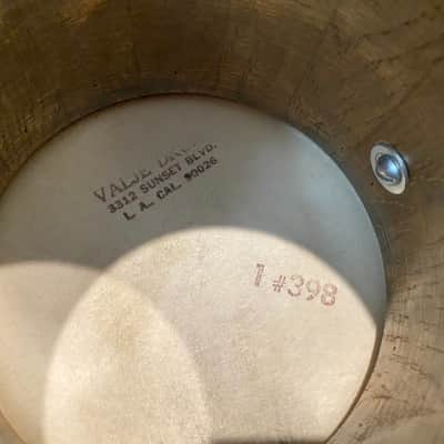 Rare Valje Concert Bongos image 11