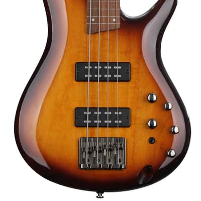 Ibanez Standard SR370E Fretless Bass Guitar - Brown Burst image 1