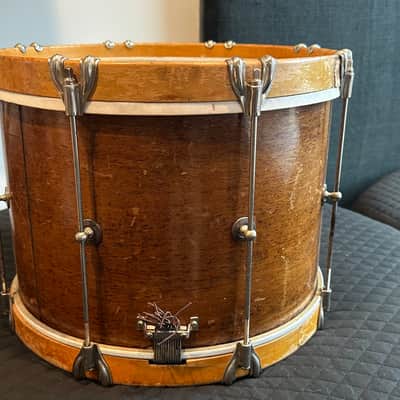 Ludwig 10x14 Single Tension Parade Snare Drum 1940s image 3