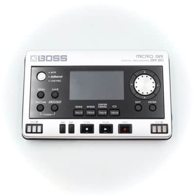 Boss BR-80 Micro BR Digital Recorder With Power Supply 4GB SD Card F7J0475 image 5