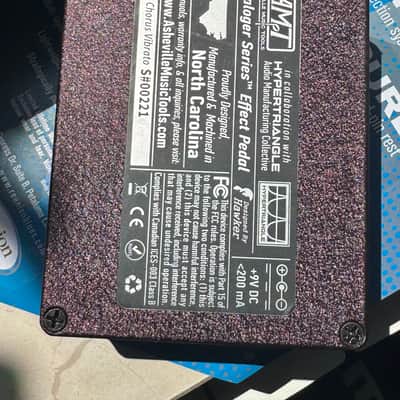 Asheville Music Tools ACV-1 Time Warping Chorus / Vibrato 2022 - Present - Desert Mauve Texture image 8